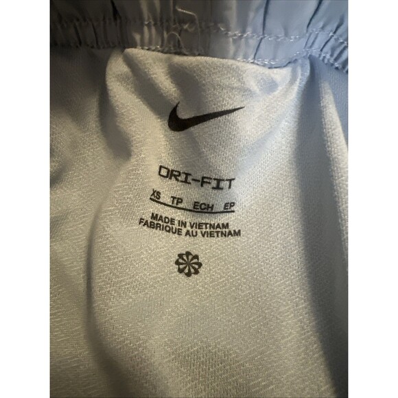 XS Nike Women's Tempo Brief-Lined Running Shorts CU8890-444 Blue Tint - Picture 2 of 10